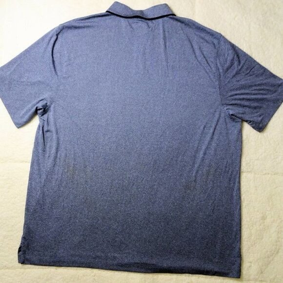 Greg Norman PlayDry Golf Gray-Blue Polo Shirt XXL - Picture 2 of 5